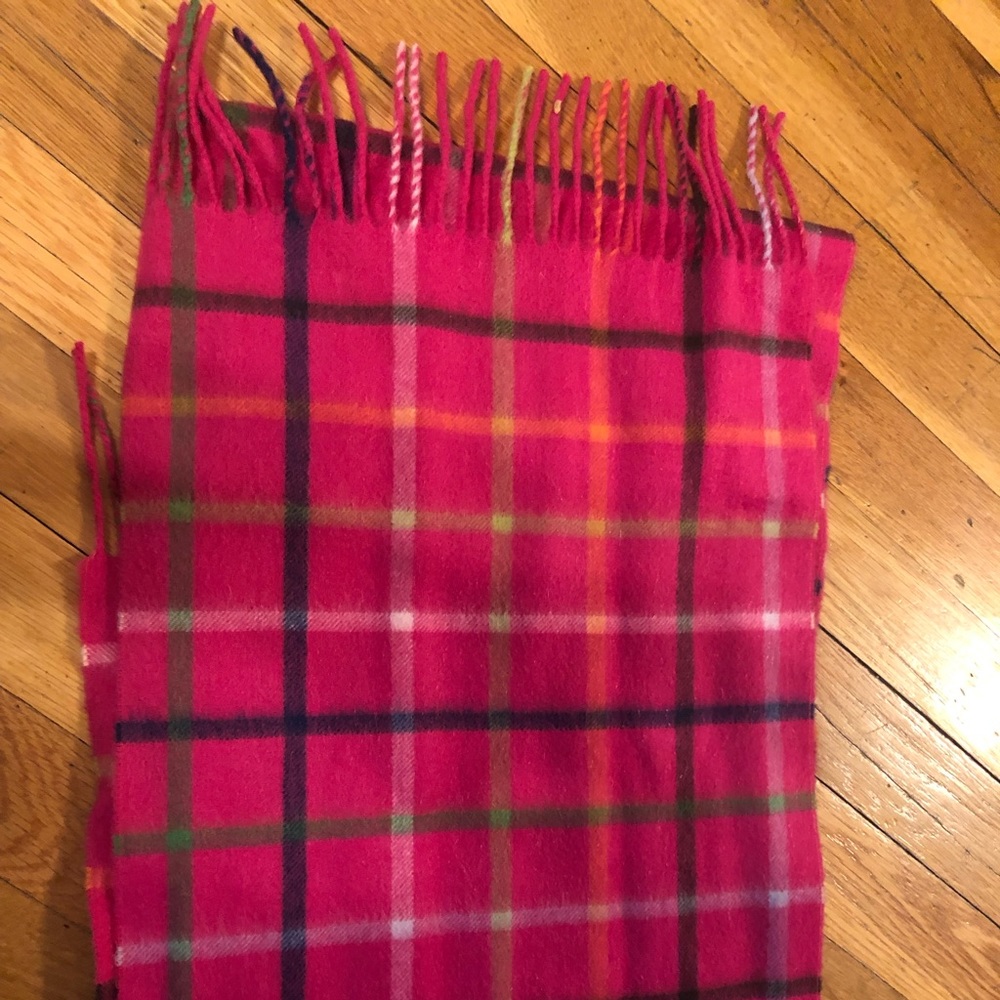 Coach scarf (100% cashmere)